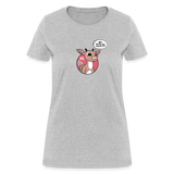 Rudolph Misfits | Women's Tee - heather gray