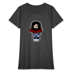 Jerry Garcia | Women's Tee - heather black