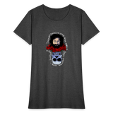 Jerry Garcia | Women's Tee - heather black