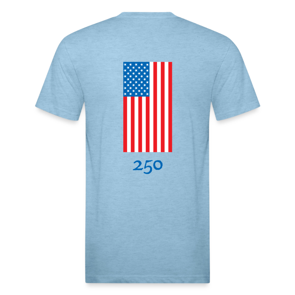 Spirit of '76 | Men's Tee - heather blue