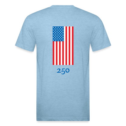 Spirit of '76 | Men's Tee - heather blue