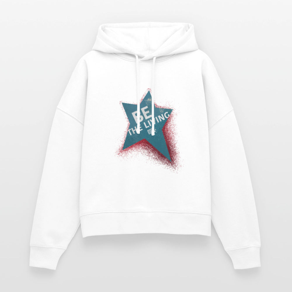 Be the Living | Women's Hoodie - white