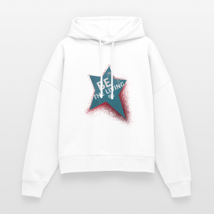 Be the Living | Women's Hoodie - white
