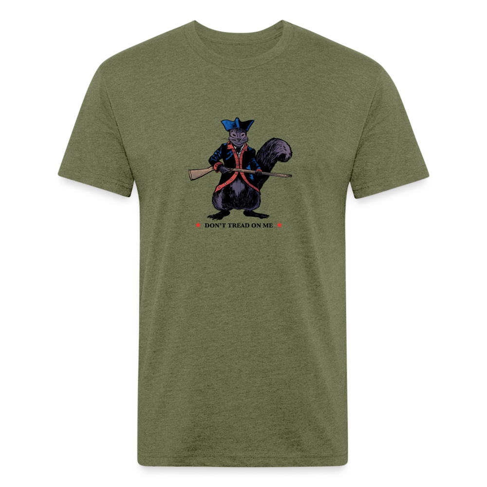 Peanut the Squirrel | Men's Tee - heather military green