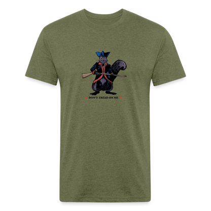 Peanut the Squirrel | Men's Tee - heather military green