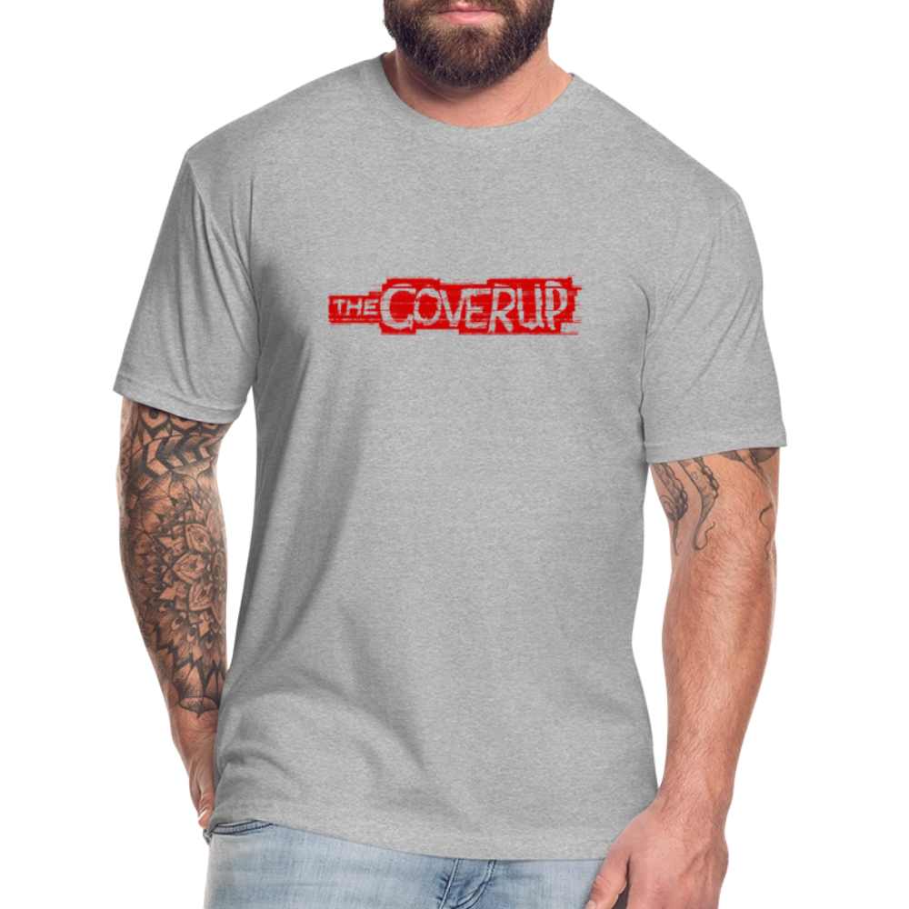 The Coverup | Men's Tee - heather gray