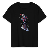 2024 Santa | Youth Tee - black