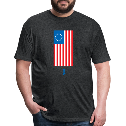 Spirit of '76 | Men's Tee - heather black