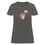 Rudolph Misfits | Women's Tee - charcoal