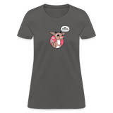 Rudolph Misfits | Women's Tee - charcoal