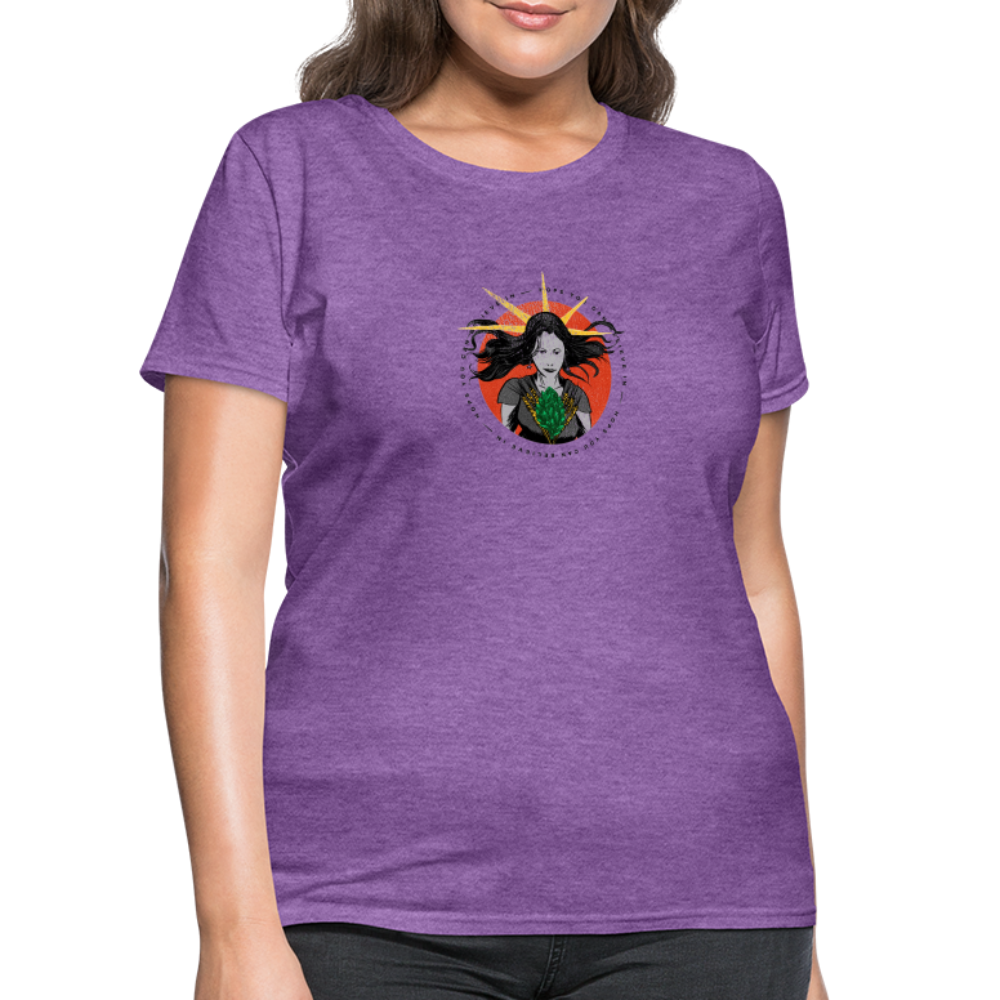 Hops You Can Believe In | Women's Tee - purple heather