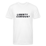 Liberty Curious? | Men's Tee - white