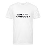 Liberty Curious? | Men's Tee - white