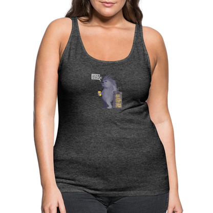 Porcupine Kegger | Women's Tank - charcoal grey