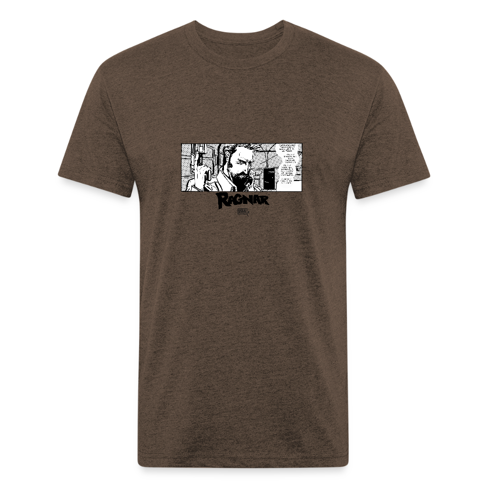 Ragnar Comic | Men's Tee - heather espresso