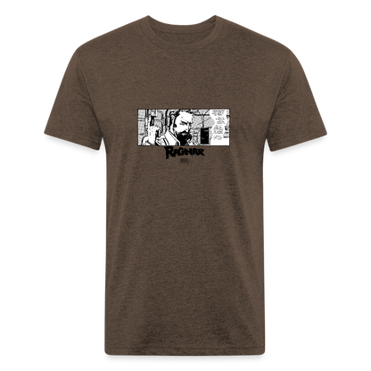 Ragnar Comic | Men's Tee - heather espresso