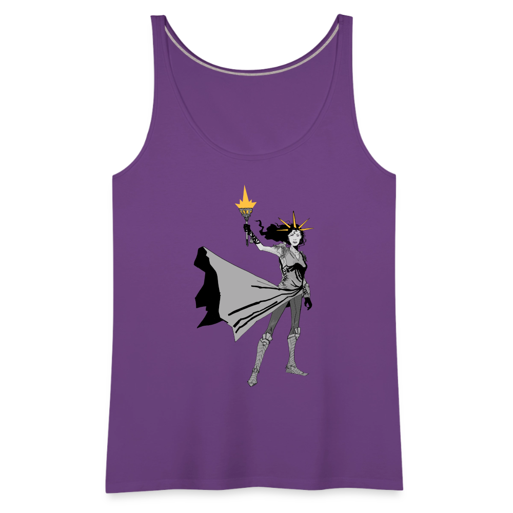 Liberty Hero | Women's Tank - purple