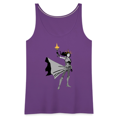 Liberty Hero | Women's Tank - purple