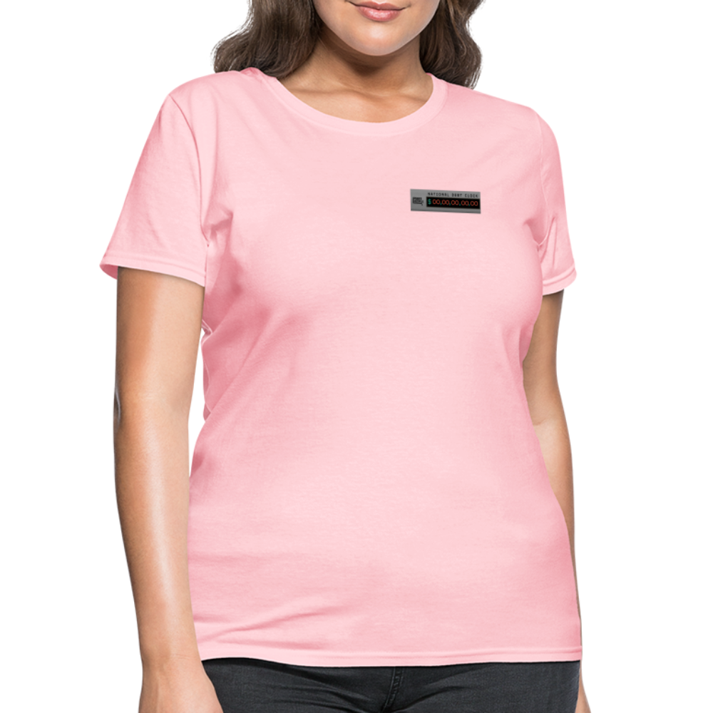 National Debt Clock | Women's Tee - pink