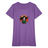 Hops You Can Believe In | Women's Tee - purple heather