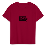 Free the People | Youth Tee - dark red