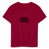 Free the People | Youth Tee - dark red