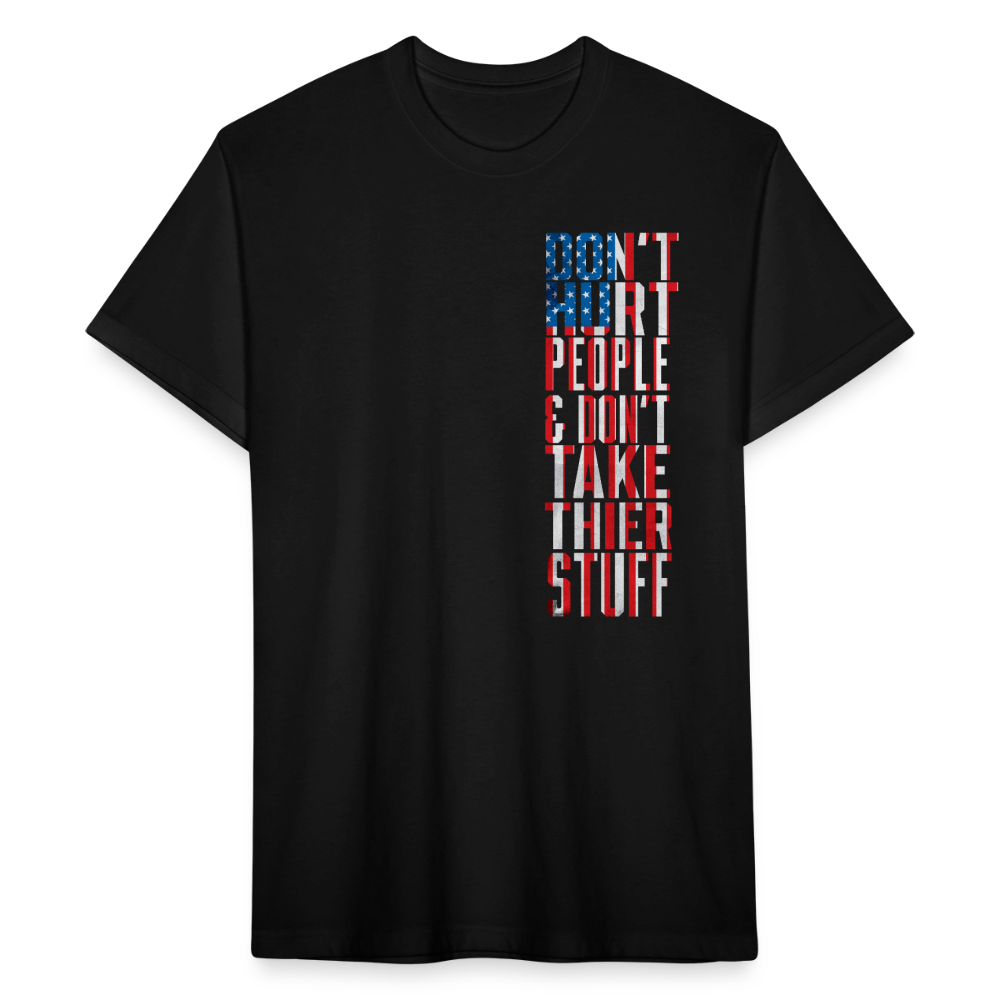 Don't Hurt People | Flag | Men's Tee - black