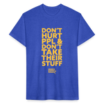 Don't Hurt People | Limited Edition | Men's Tee - heather royal