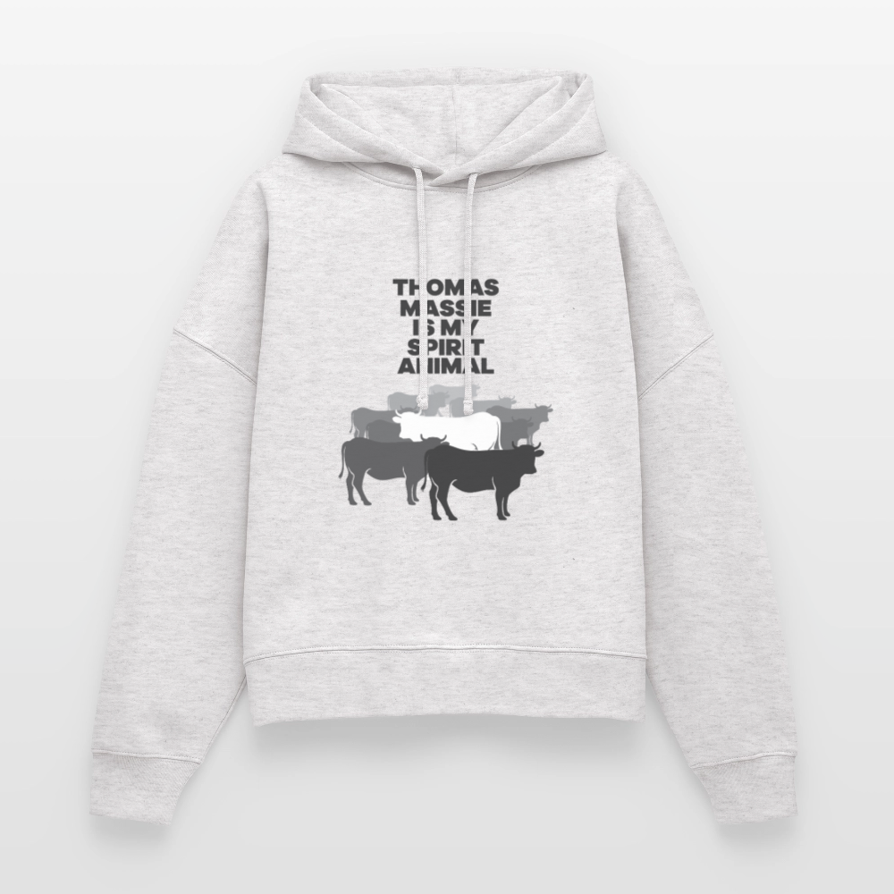 Thomas Massie Is My Spirit Animal | Women's Hoodie - cool heather grey