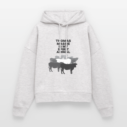 Thomas Massie Is My Spirit Animal | Women's Hoodie - cool heather grey