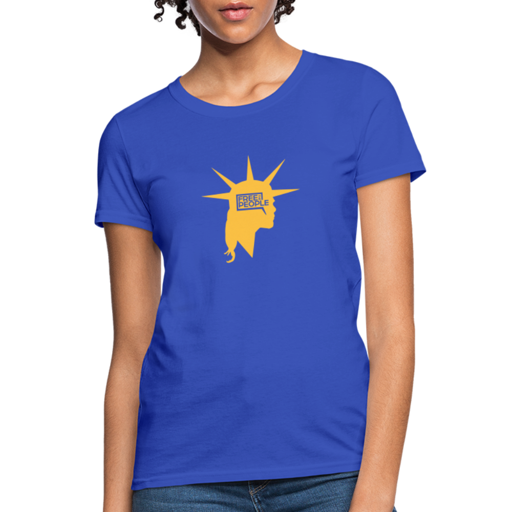 Liberty Head | Women's Tee - royal blue