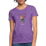 No Kings | Women's Tee - purple heather