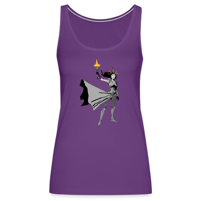 Liberty Hero | Women's Tank - purple