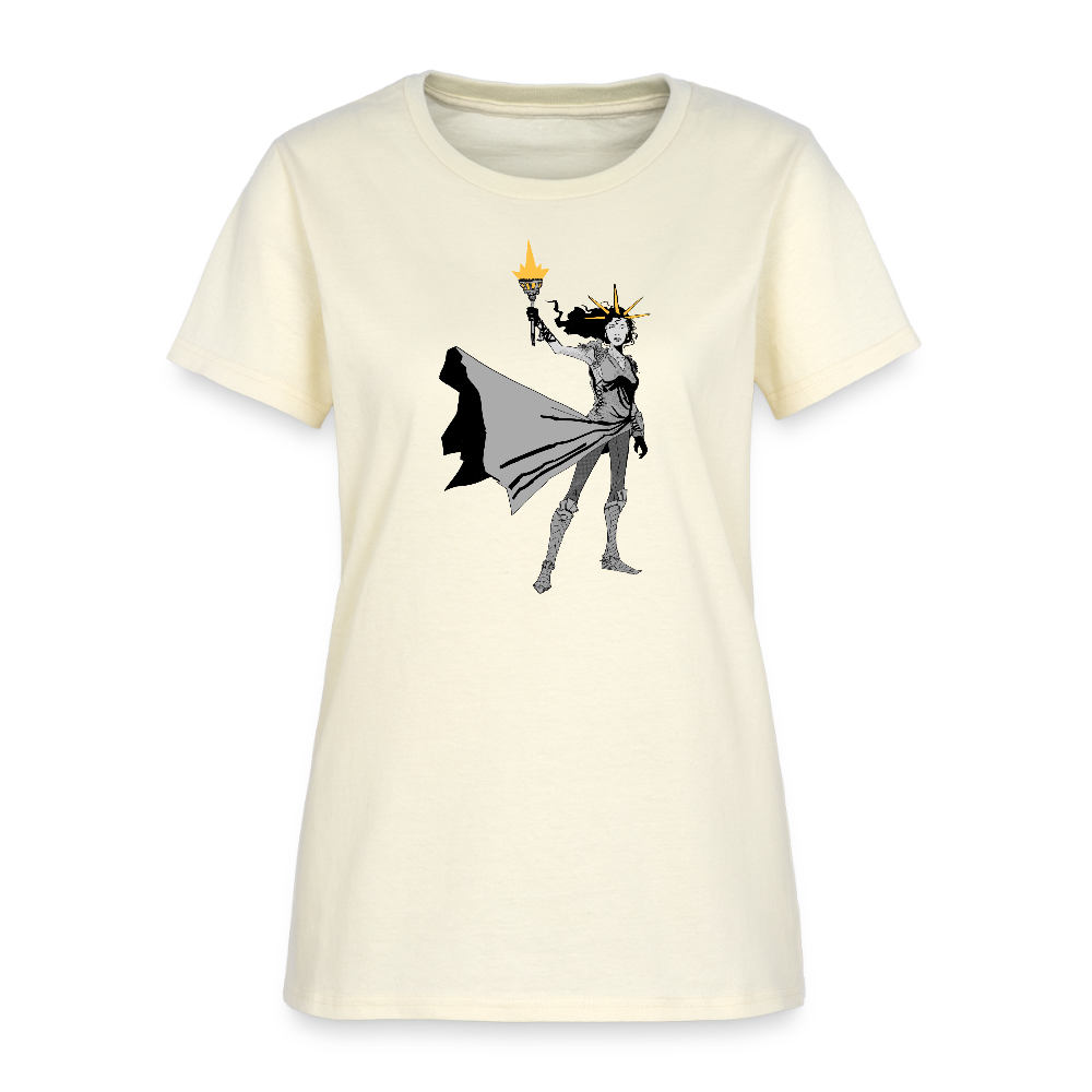 Liberty Hero | Women's Tee - off white