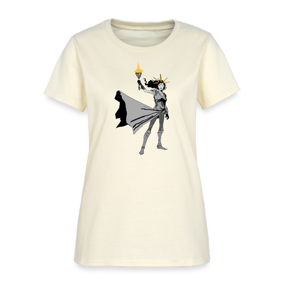 Liberty Hero | Women's Tee - off white
