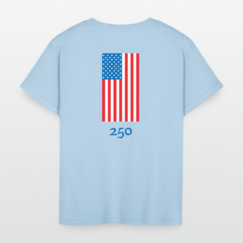 Spirit of '76 | Youth Tee - powder blue