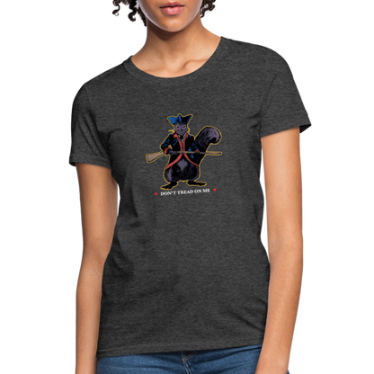 Peanut the Squirrel | Black Edition | Women's Tee - heather black