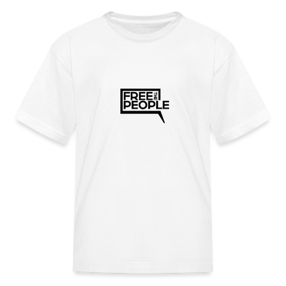 Free the People | Youth Tee - white
