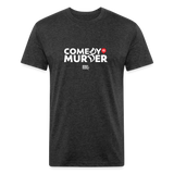 Comedy is Murder | Men's Tee - heather black