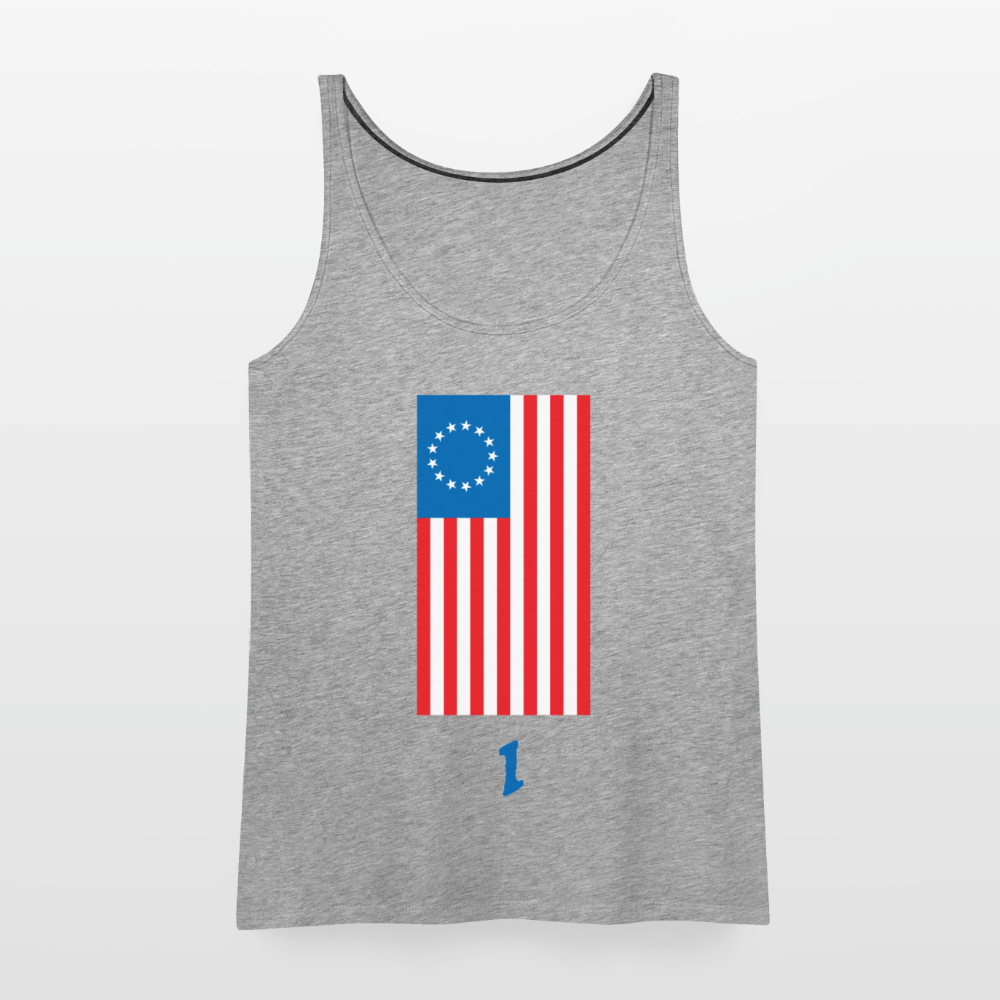 Spirit of '76 | Women's Tank - heather gray