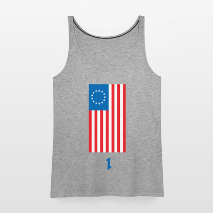 Spirit of '76 | Women's Tank - heather gray