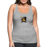 Free the Porcupine | Women's Tank - heather gray