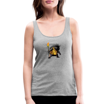 Free the Porcupine | Women's Tank - heather gray