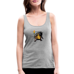 Free the Porcupine | Women's Tank - heather gray