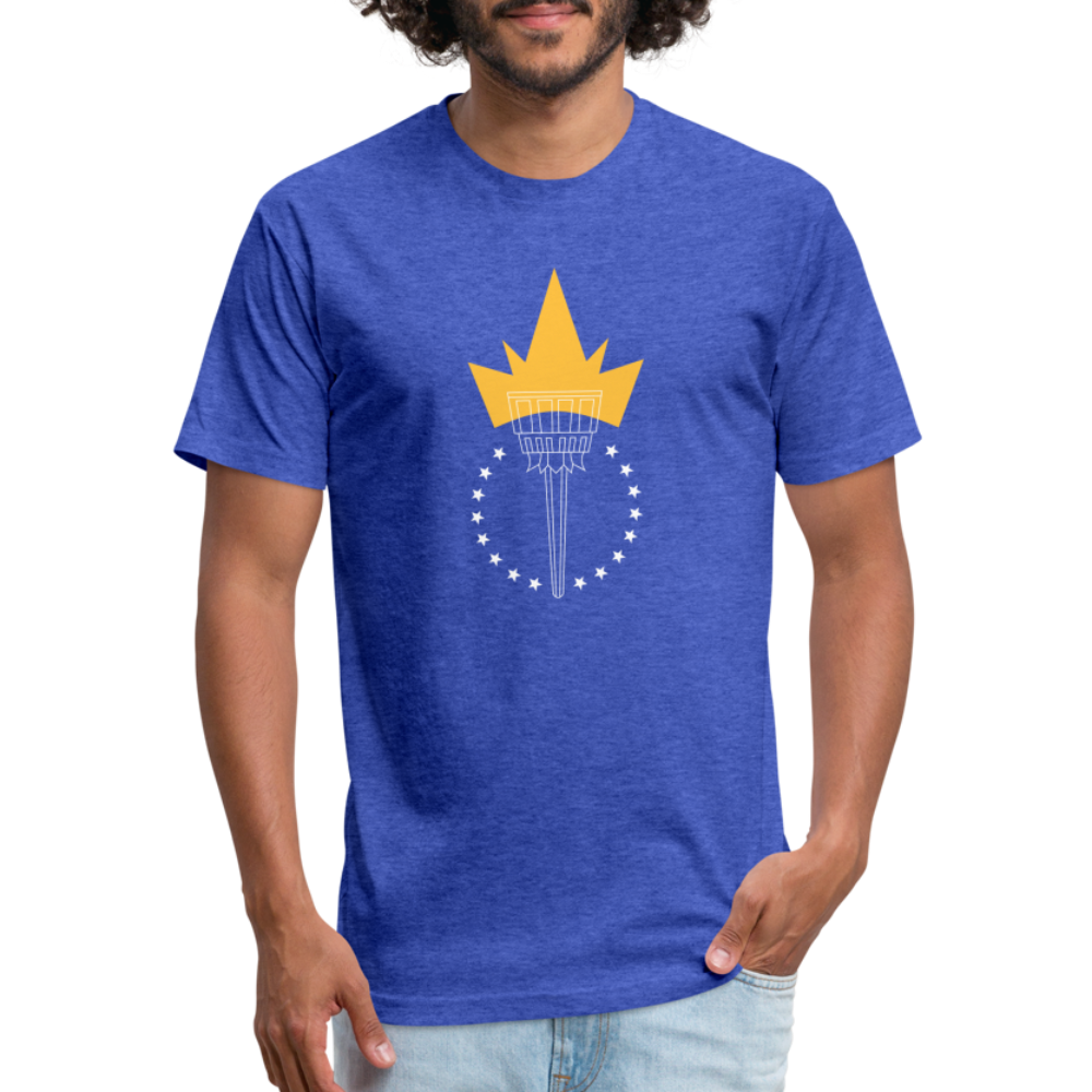 Freedom Torch | Men's Tee - heather royal