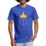 Freedom Torch | Men's Tee - heather royal