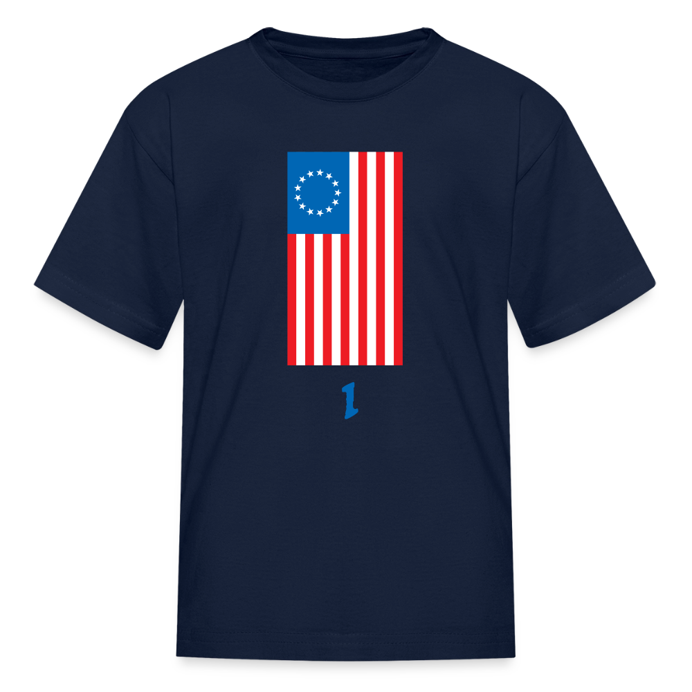 Spirit of '76 | Youth Tee - navy