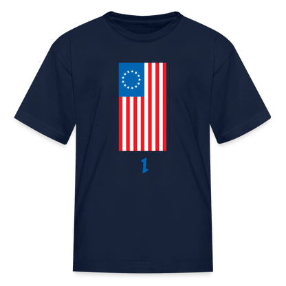 Spirit of '76 | Youth Tee - navy