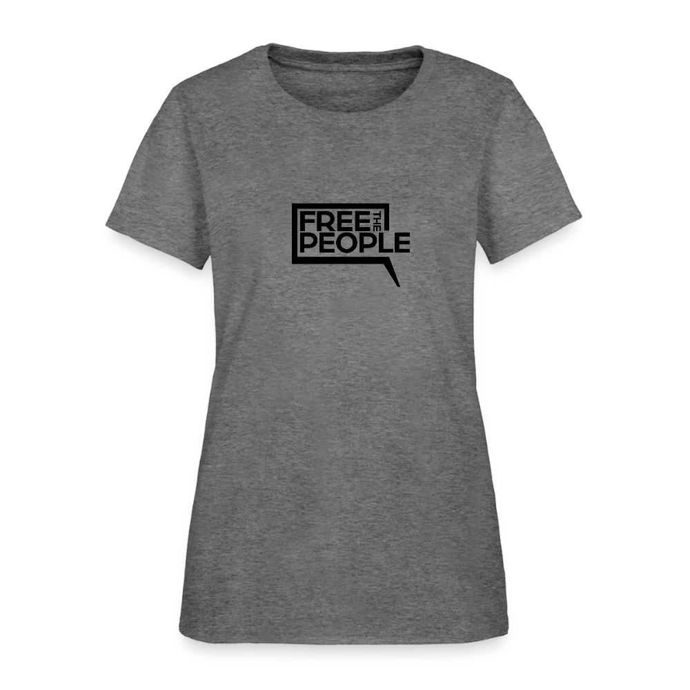 Free the People | Women's Tee - graphite heather