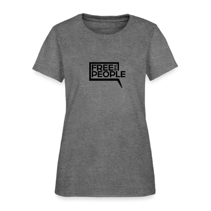 Free the People | Women's Tee - graphite heather